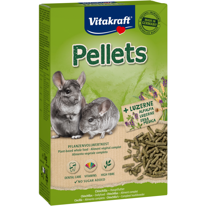 Pellets + Luzerne Pellets + Luzerne