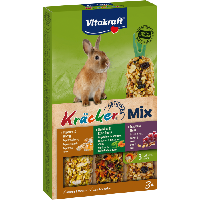 Kräcker® Mix + Popcorn / Gemüse / Nuss
