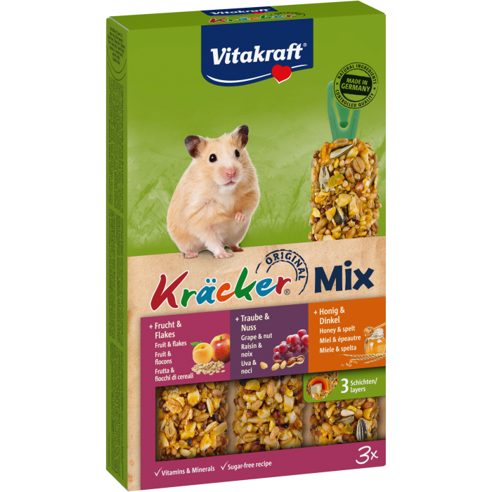 Kräcker® Mix + Honig / Nuss / Frucht Kräcker® Mix + Honig / Nuss / Frucht