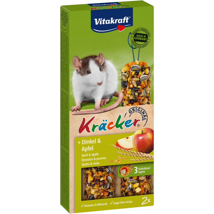 Kräcker® + Dinkel & Apfel