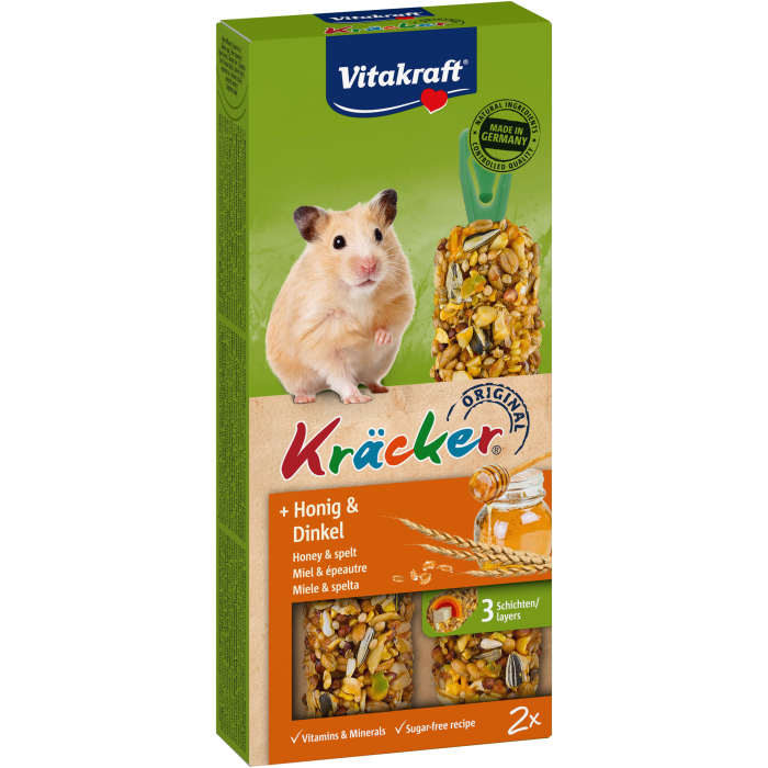 Kräcker® + Honig & Dinkel Kräcker® + Honig & Dinkel