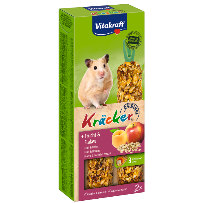 Kräcker® + Frucht & Flakes