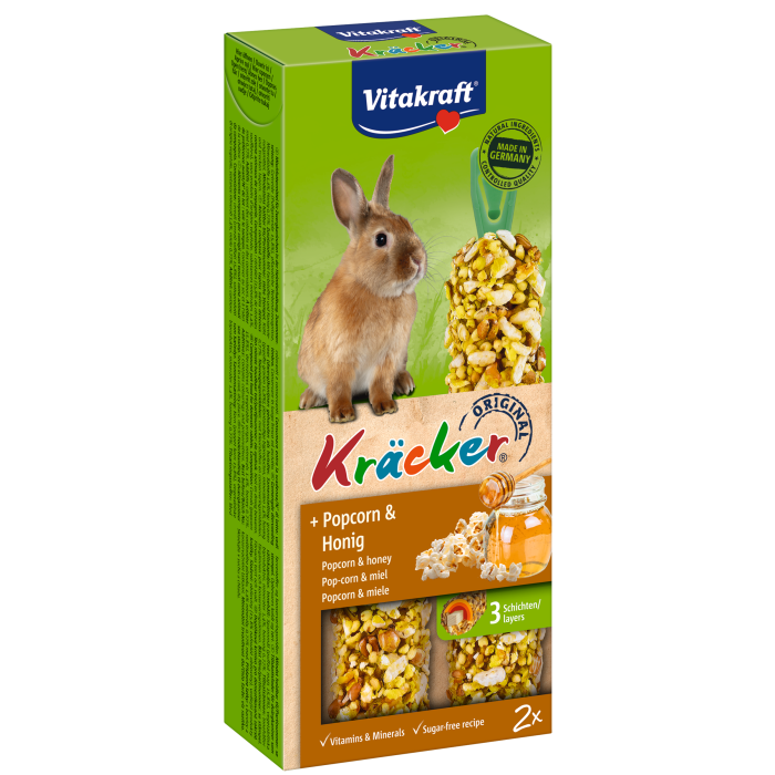 Kräcker® + Popcorn & Honig