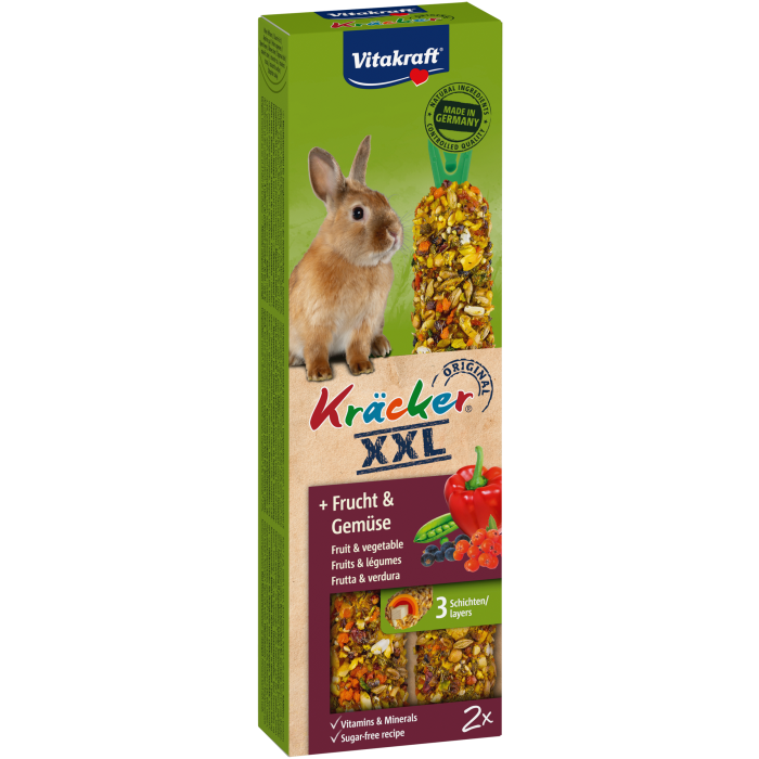 Kräcker® XXL + Frucht & Gemüse
