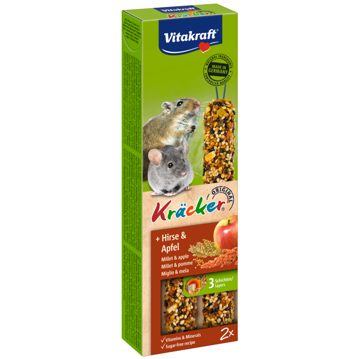 Kräcker® + Hirse & Apfel Kräcker® + Hirse & Apfel