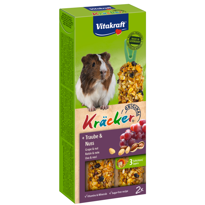 Kräcker® + Traube & Nuss Kräcker® + Traube & Nuss