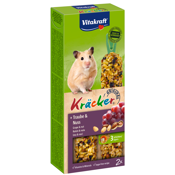 Kräcker® + Traube & Nuss