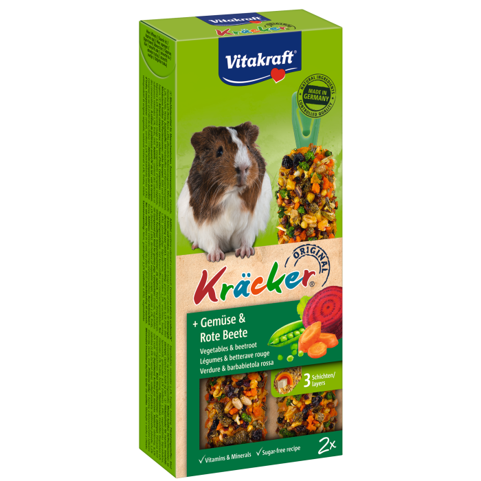 Kräcker® + Gemüse & Rote Beete