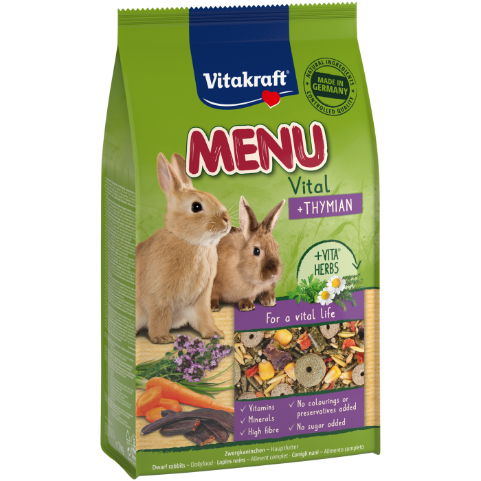 MENU Vital + Thymian MENU Vital + Thymian