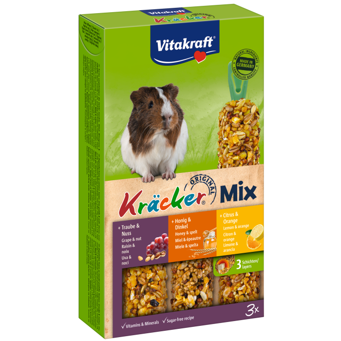 Kräcker® Mix + Nuss / Honig / Citrus Kräcker® Mix + Nuss / Honig / Citrus