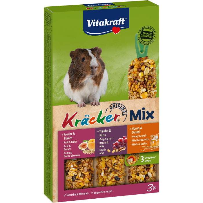 Kräcker® Mix + Honig / Nuss / Frucht