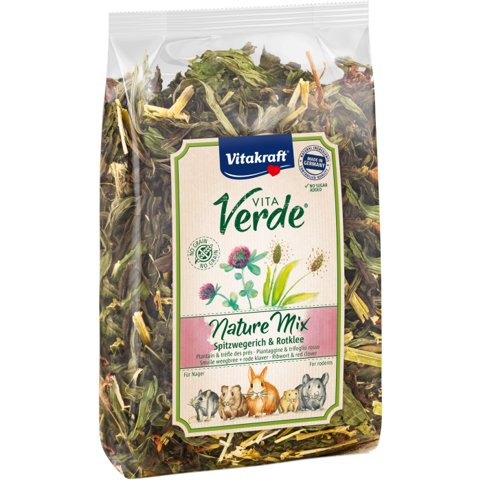 Vita Verde® Nature Mix Spitzwegerich & Rotklee Vita Verde® Nature Mix Spitzwegerich & Rotklee