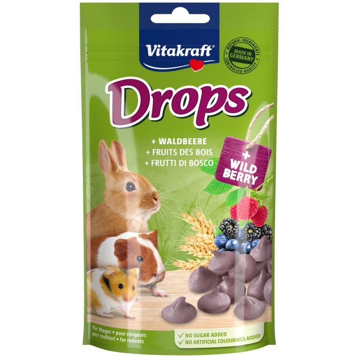 Drops + Waldbeere Drops + Waldbeere