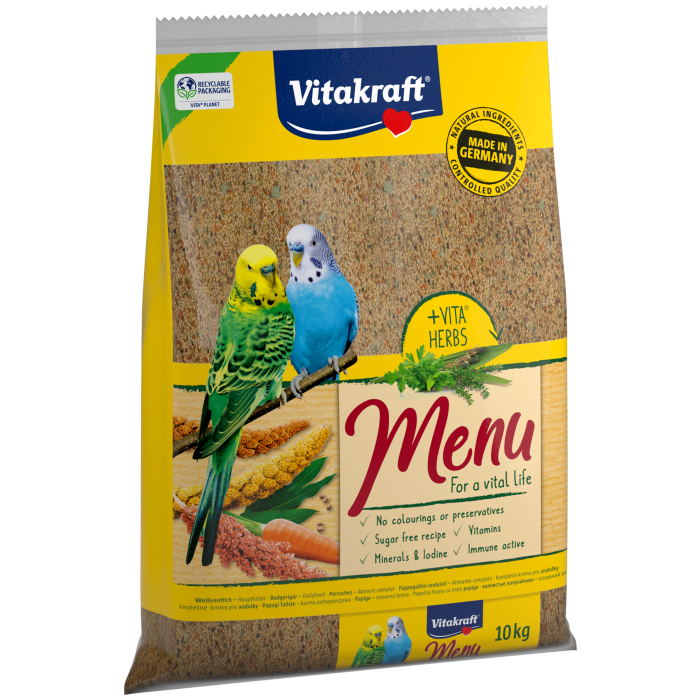 Menu Big Pack für Wellensittiche