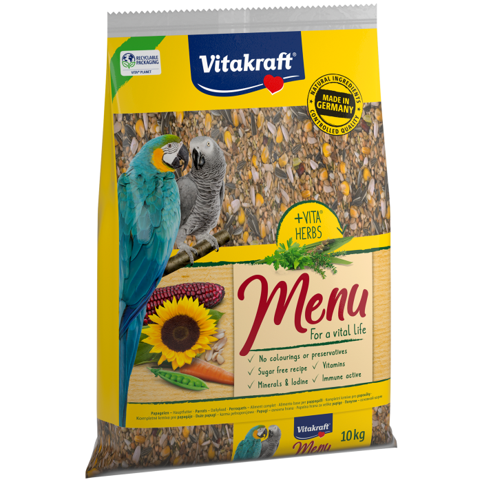 Menu Big Pack für Papageien