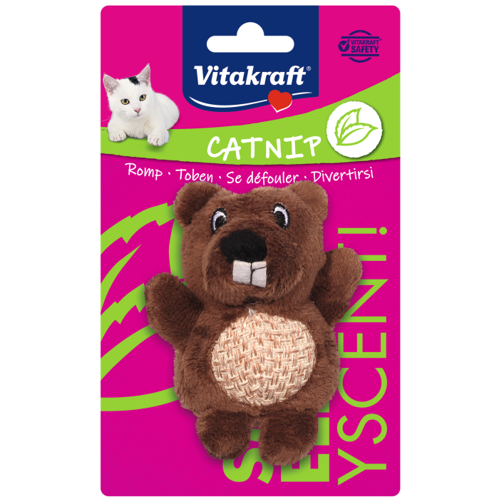 Biber oder Maus + Catnip Biber oder Maus + Catnip