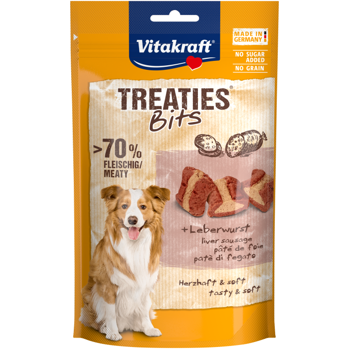 Treaties® Bits + Leberwurst Treaties® Bits + Leberwurst