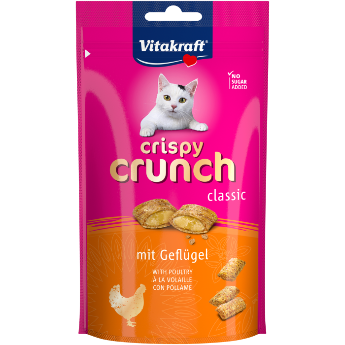 Crispy Crunch mit Geflügel Crispy Crunch mit Geflügel