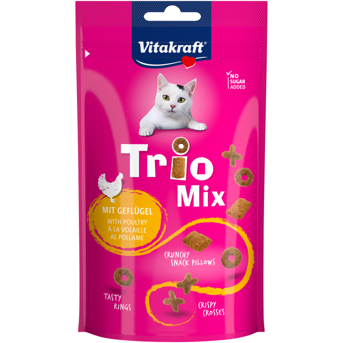 Trio Mix mit Geflügel