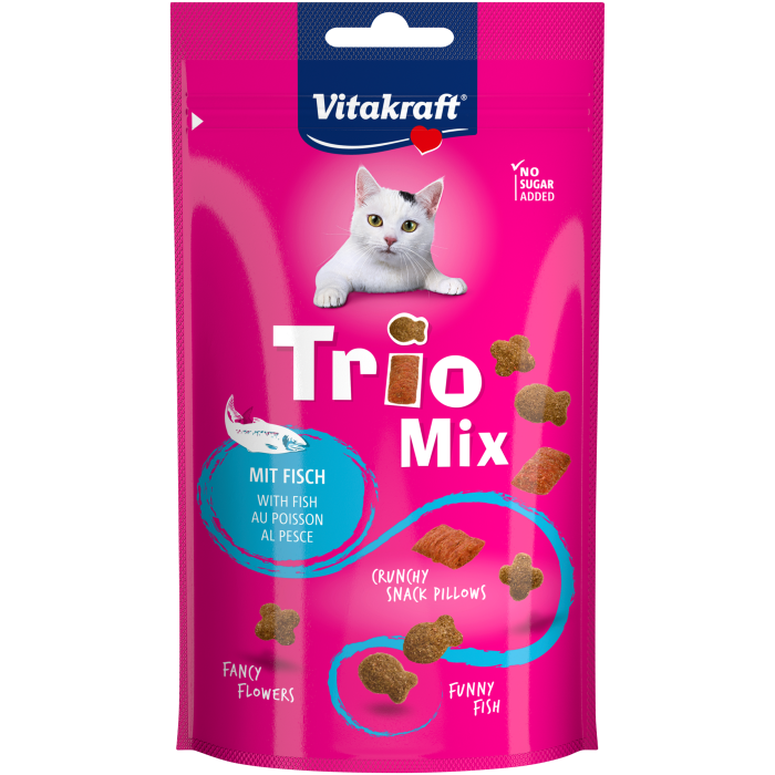 Trio Mix mit Fisch Trio Mix mit Fisch