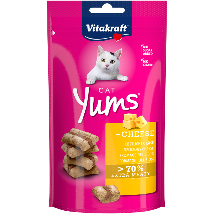 Cat Yums® + Käse