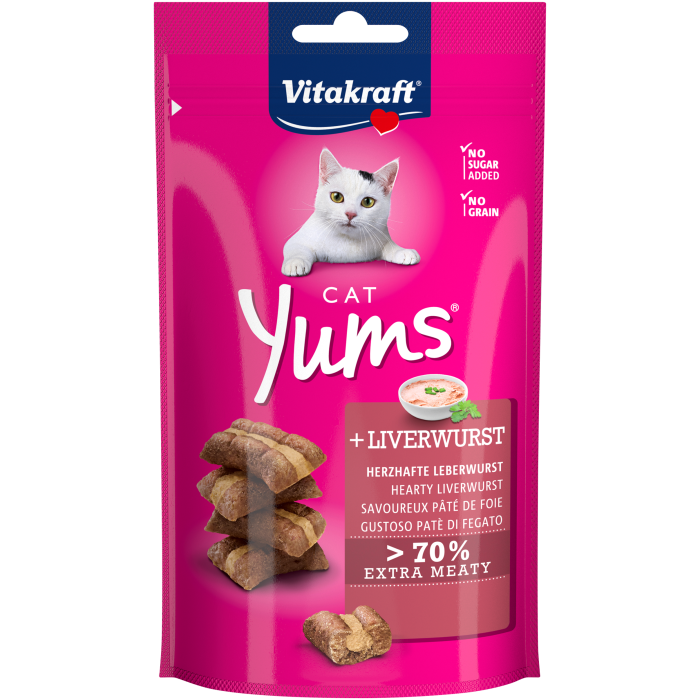 Cat Yums® + Leberwurst