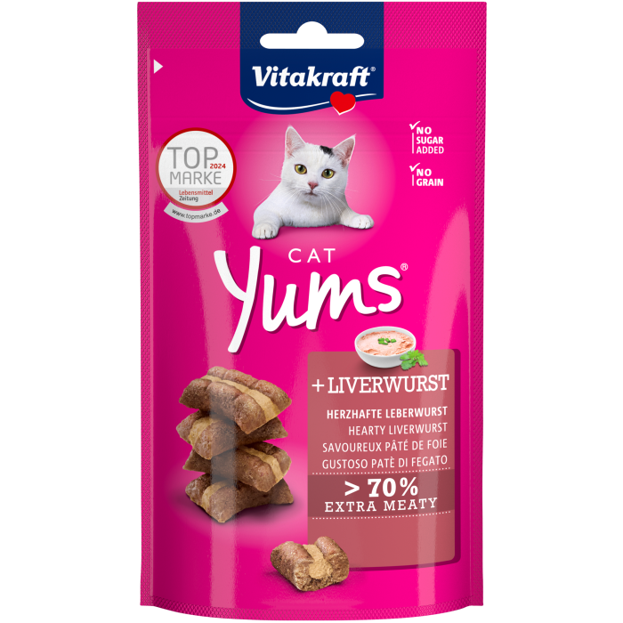 Cat Yums® + Leberwurst Cat Yums® + Leberwurst