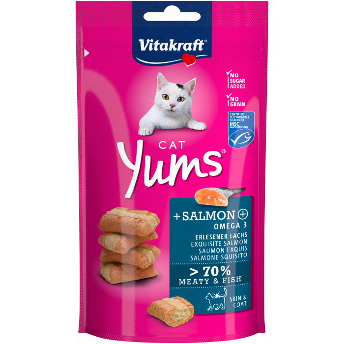 Cat Yums® + Lachs & Omega 3 Cat Yums® + Lachs & Omega 3