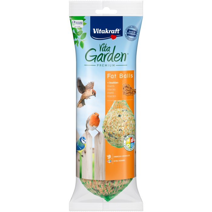 Vita Garden® Knödel + Insekten Vita Garden® Knödel + Insekten