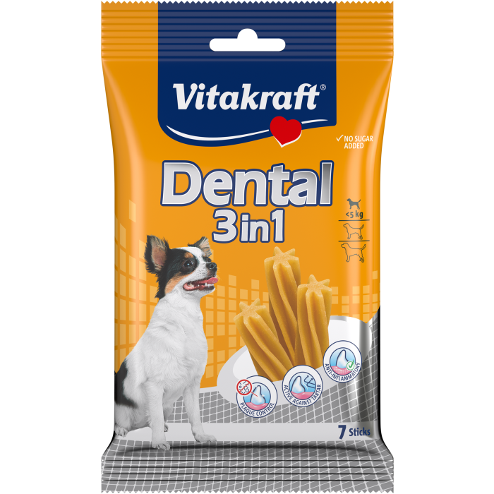 Dental 3in1, XS, bis 5 kg