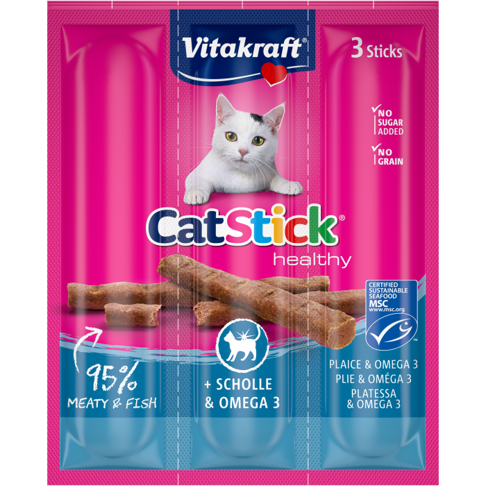 Cat Stick® + Scholle & Omega 3
