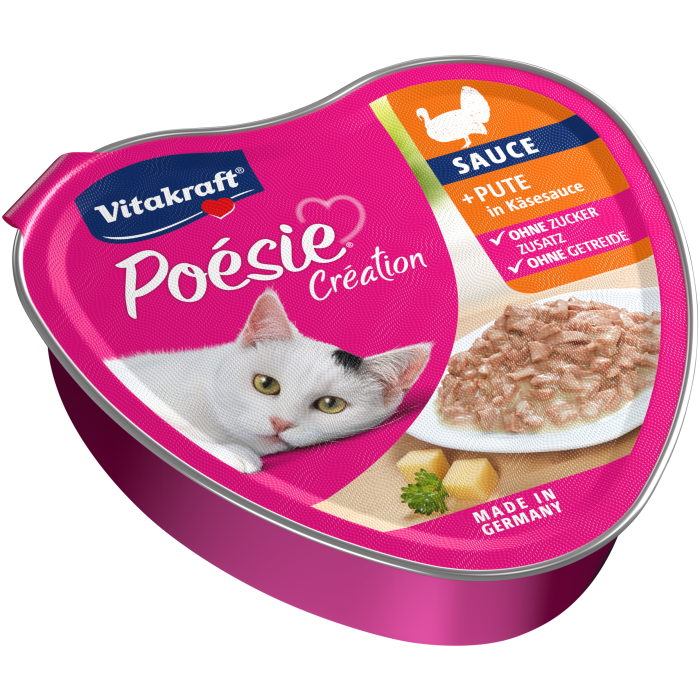 Poésie® Création + Pute in Käsesauce Poésie® Création + Pute in Käsesauce
