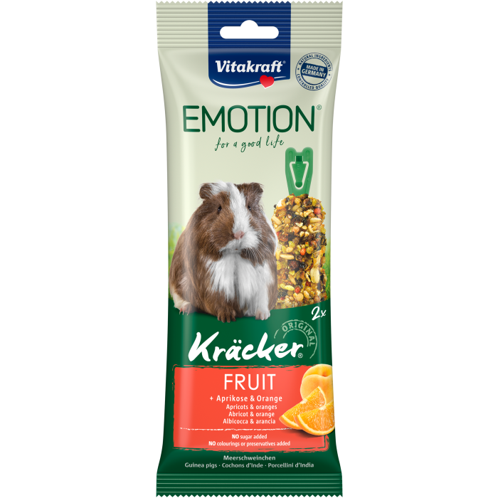 Emotion® Kräcker® fruit + Aprikose & Orange