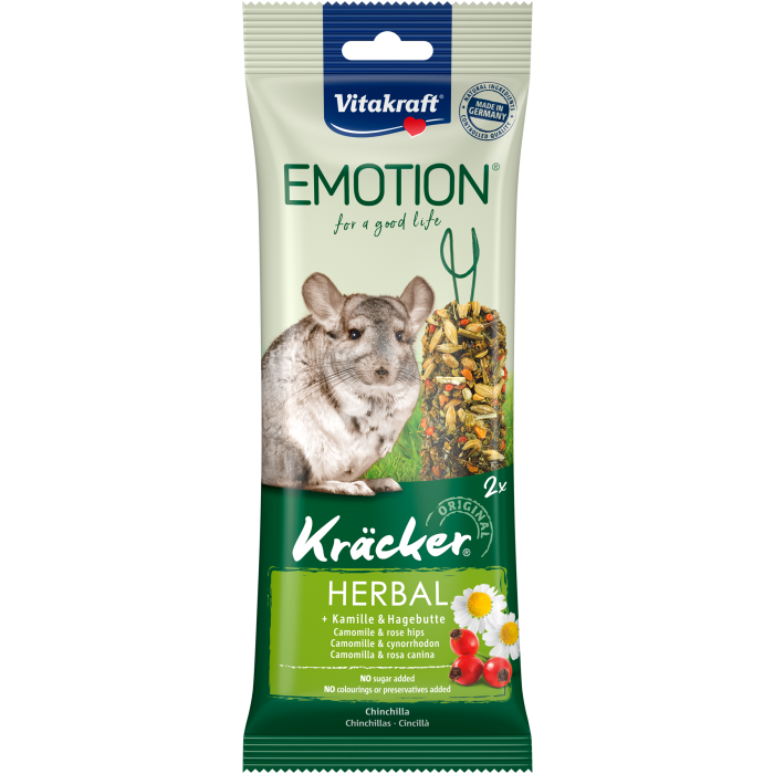 Emotion® Kräcker® herbal + Kamille & Hagebutte