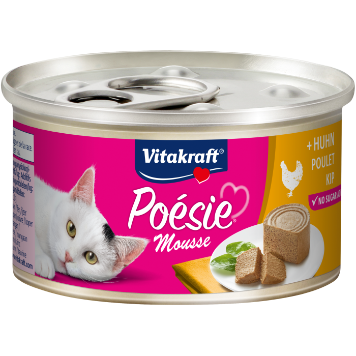 Poésie® Mousse + Huhn Poésie® Mousse + Huhn