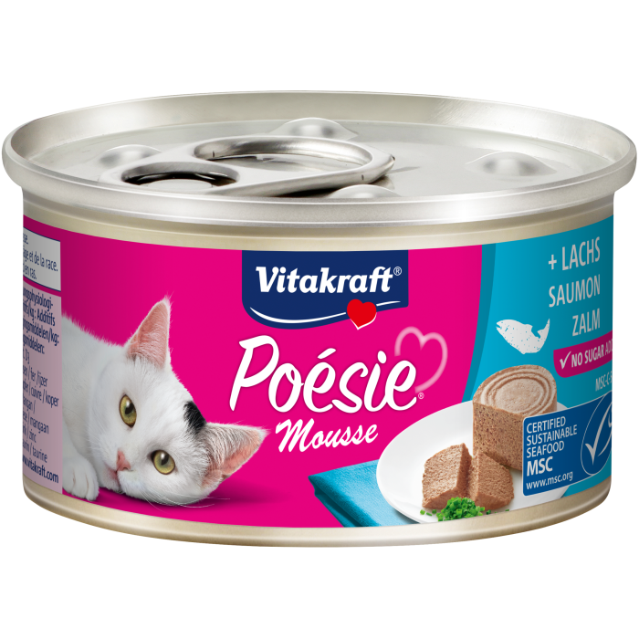 Poésie® Mousse + Lachs