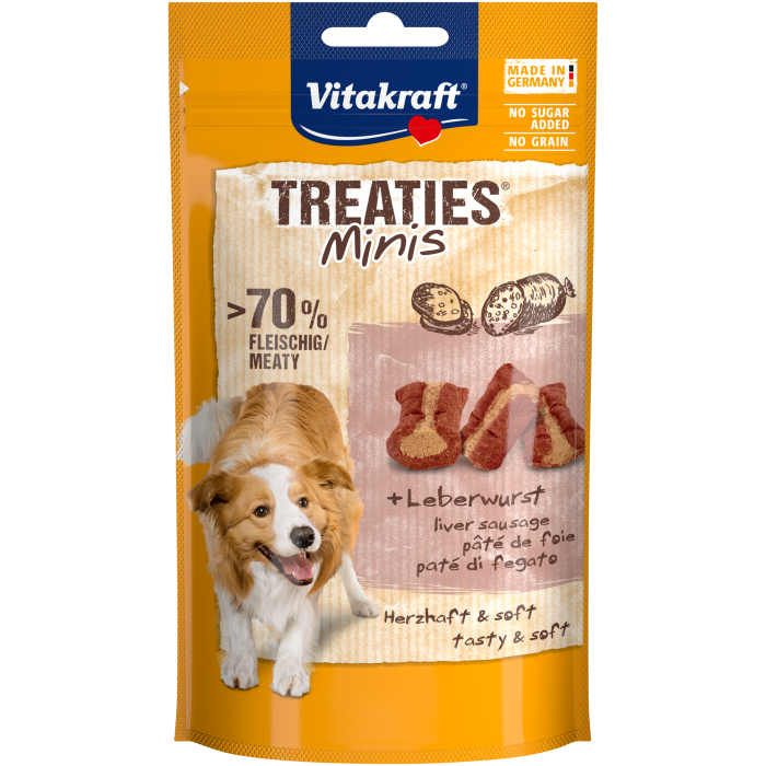 Treaties® Minis + Leberwurst Treaties® Minis + Leberwurst