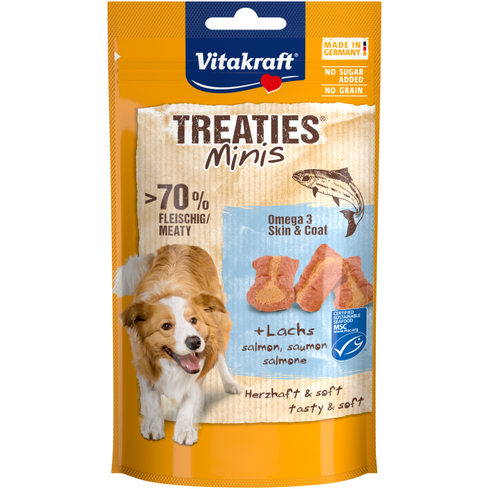 Treaties® Minis + Lachs & Omega 3 Treaties® Minis + Lachs & Omega 3
