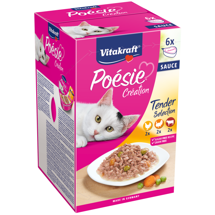 Poésie® Création in Sauce, Multipack