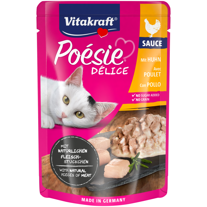 Poésie® Délice mit Huhn in Sauce