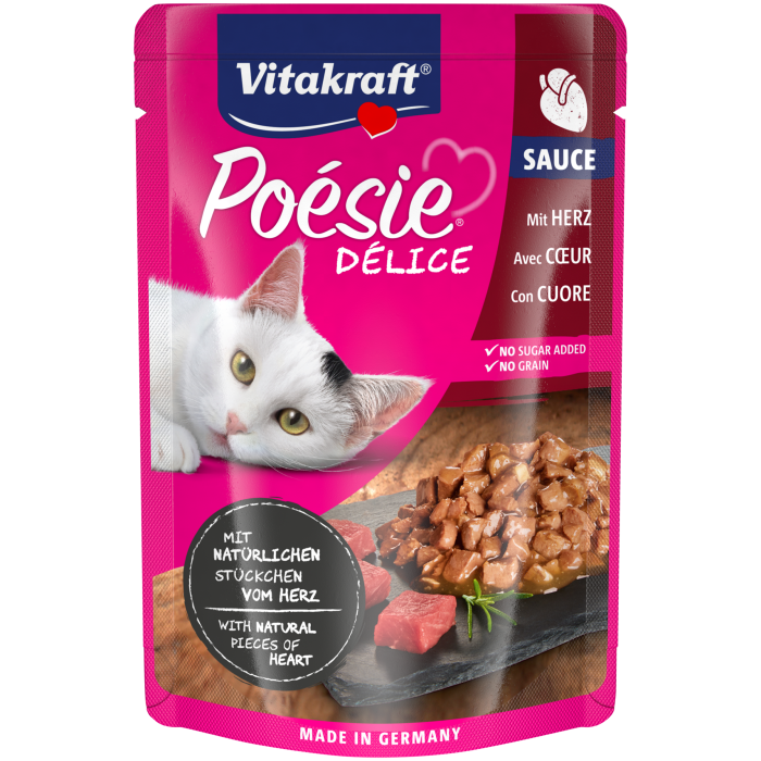 Poésie® Délice mit Herz in Sauce
