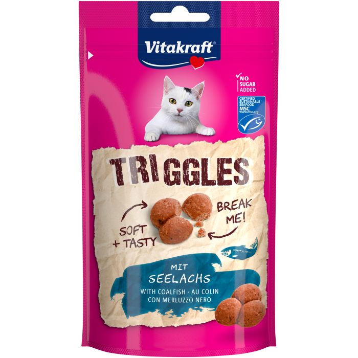 Triggles mit Seelachs