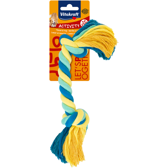 Buntes Spieltau, 26 cm, M