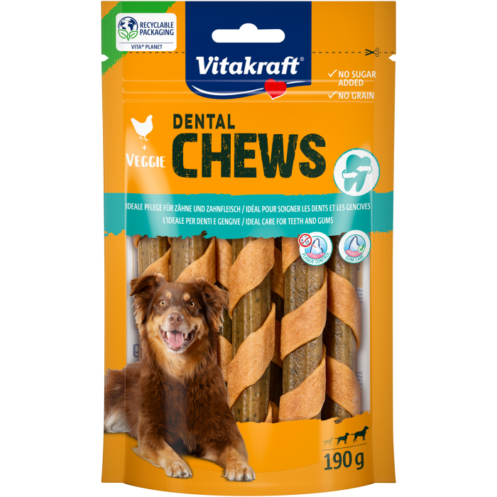 DENTAL CHEWS Stick Huhn, M