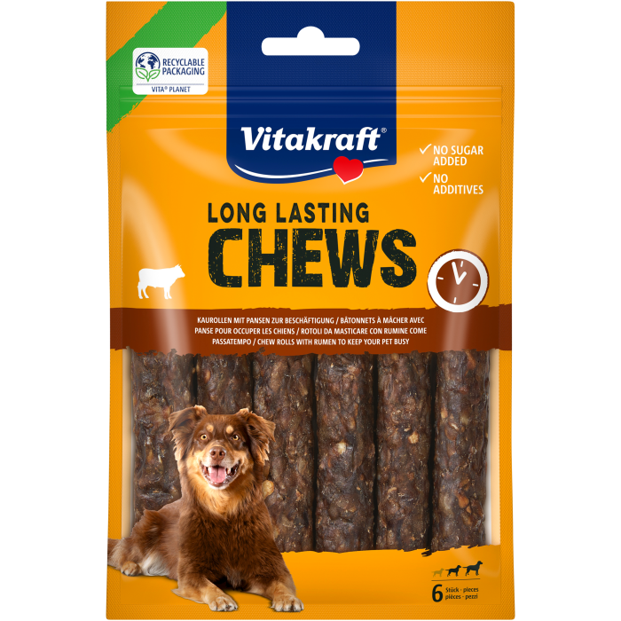 LONG LASTING CHEWS Pansenkaurolle