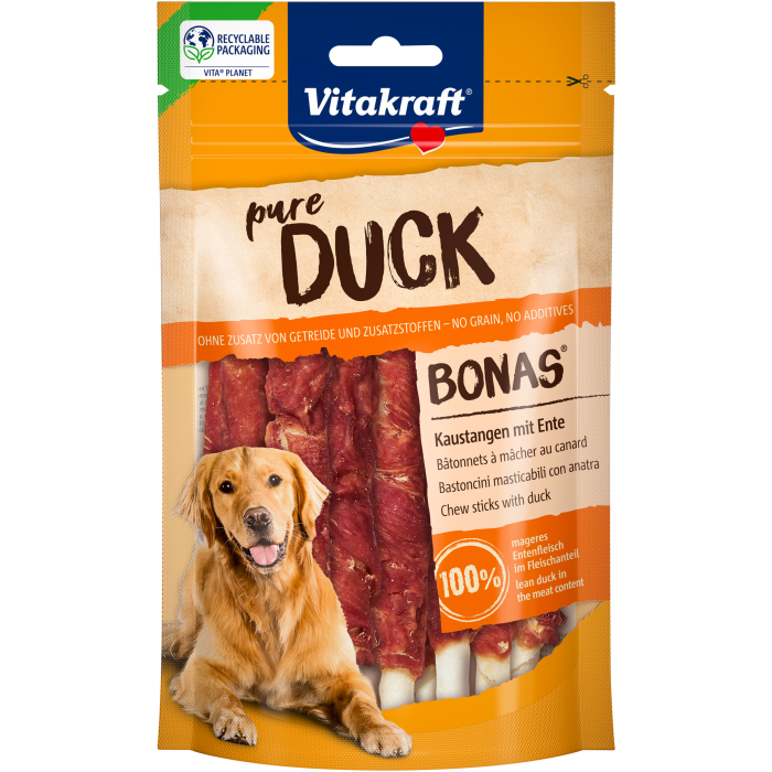 DUCK BONAS - Kaustangen mit Ente DUCK BONAS - Kaustangen mit Ente