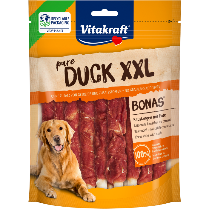 DUCK XXL BONAS - Kaustangen mit Ente