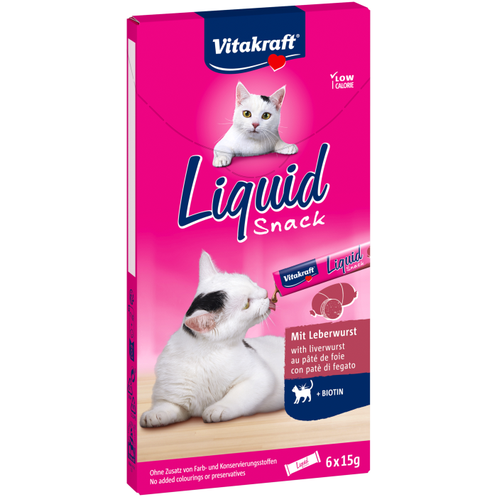 LiquidSnack Leberwurst+Biotin LiquidSnack Leberwurst+Biotin