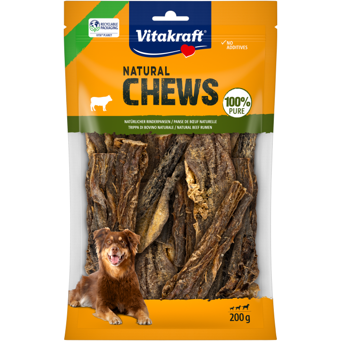 CHEWS pure, Pansen, 200g