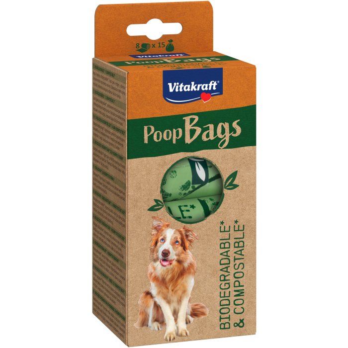 Poop Bags Hundekotbeutel, 8er Poop Bags Hundekotbeutel, 8er
